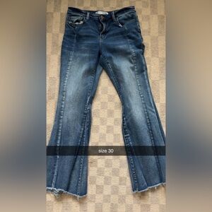 Classic Blue Women's Bootcut Jeans